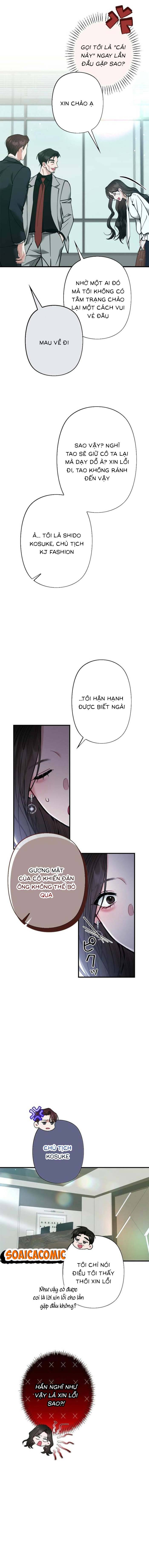 Lần Đầu Của Tổng Tài - Chap 36.2 - Trang 7