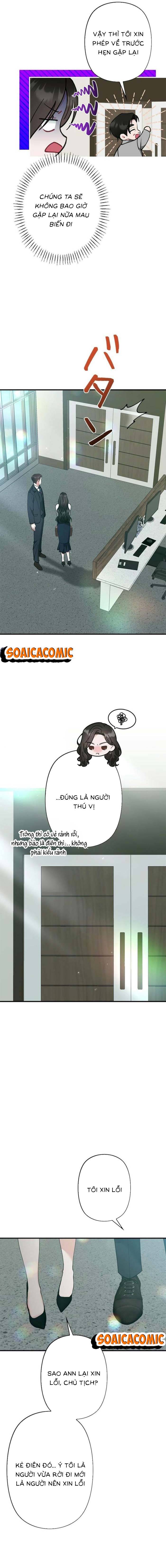 Lần Đầu Của Tổng Tài - Chap 36.2 - Trang 8