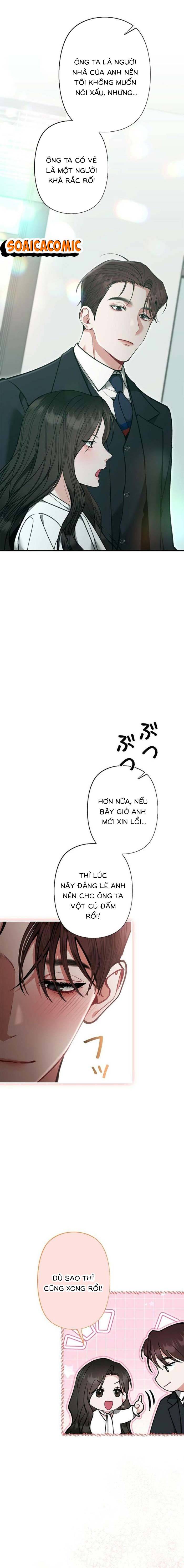 Lần Đầu Của Tổng Tài - Chap 36.2 - Trang 9