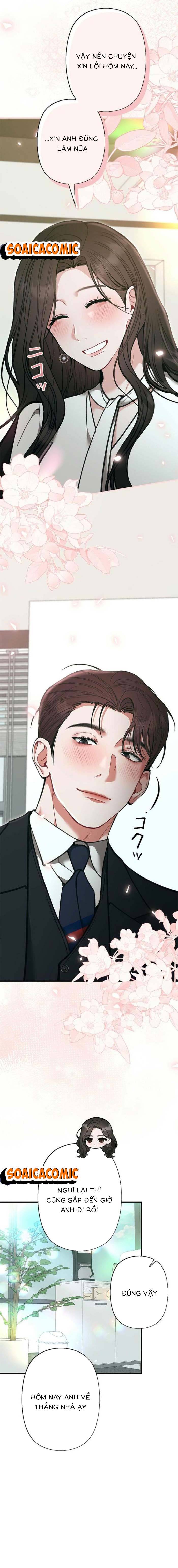 Lần Đầu Của Tổng Tài - Chap 36.2 - Trang 10