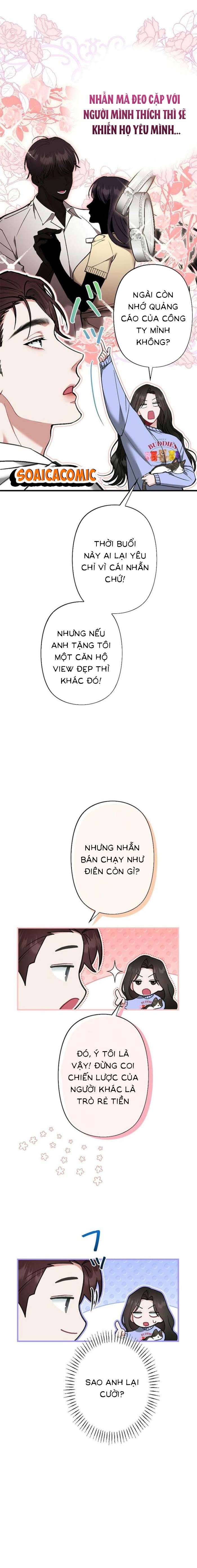 Lần Đầu Của Tổng Tài - Chap 37.1 - Trang 11
