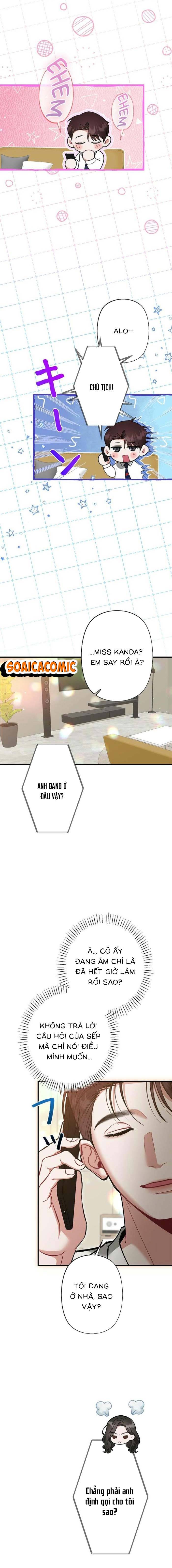 Lần Đầu Của Tổng Tài - Chap 37.1 - Trang 3