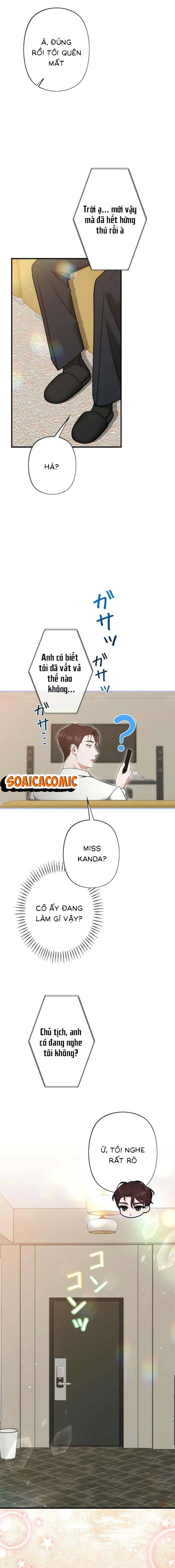 Lần Đầu Của Tổng Tài - Chap 37.1 - Trang 4