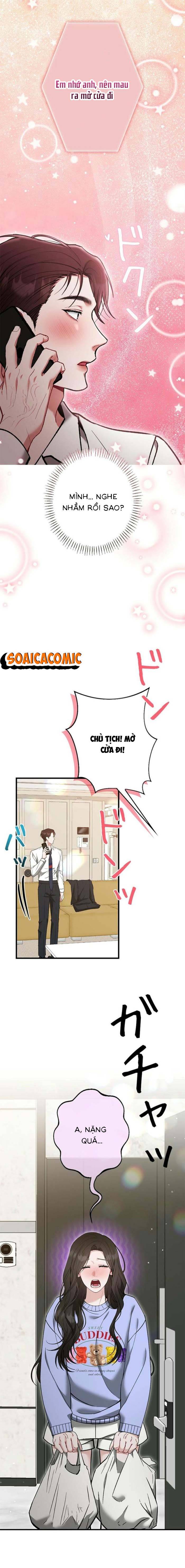Lần Đầu Của Tổng Tài - Chap 37.1 - Trang 5