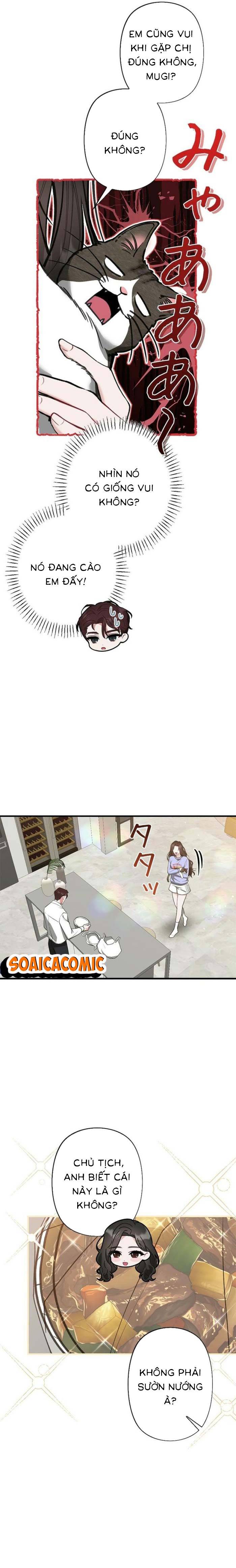 Lần Đầu Của Tổng Tài - Chap 37.1 - Trang 9