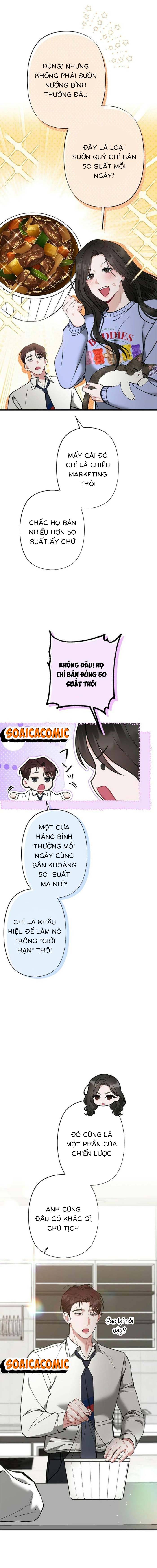 Lần Đầu Của Tổng Tài - Chap 37.1 - Trang 10