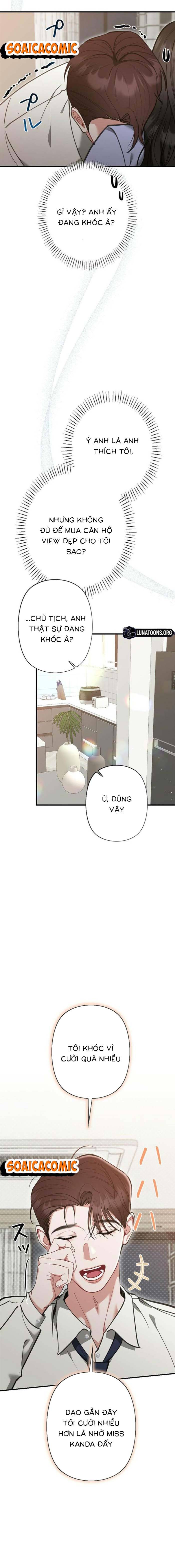 Lần Đầu Của Tổng Tài - Chap 37.2 - Trang 2