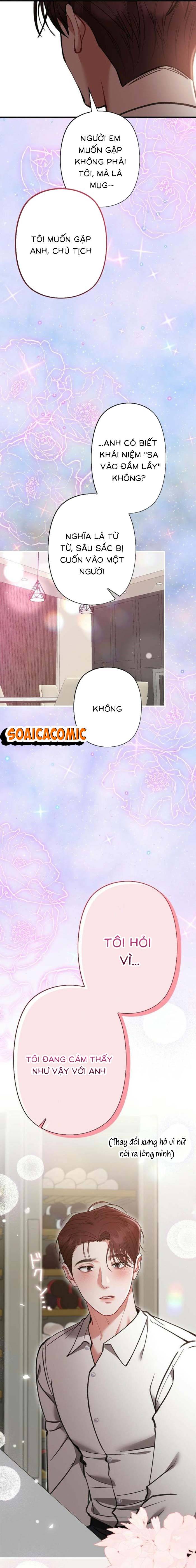 Lần Đầu Của Tổng Tài - Chap 37.2 - Trang 5