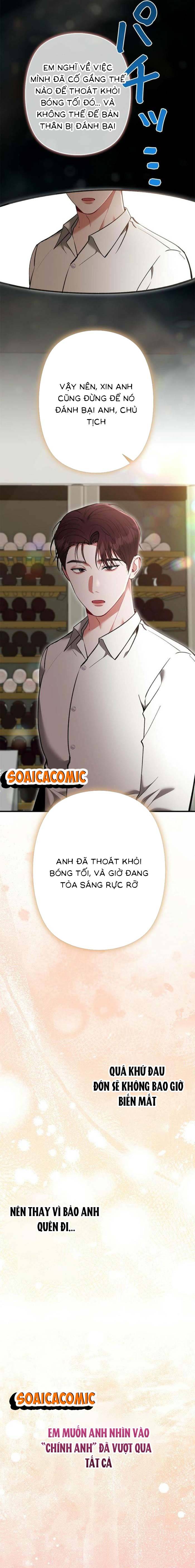 Lần Đầu Của Tổng Tài - Chap 37.2 - Trang 9