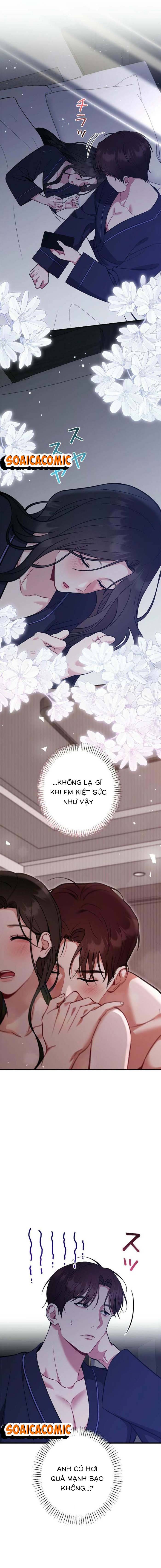 Lần Đầu Của Tổng Tài - Chap 38.1 - Trang 2