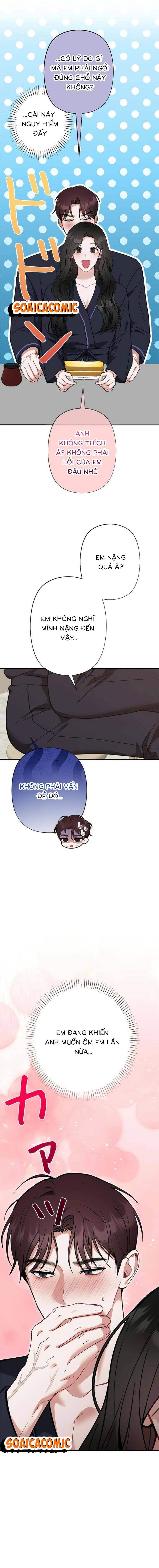 Lần Đầu Của Tổng Tài - Chap 38.1 - Trang 8