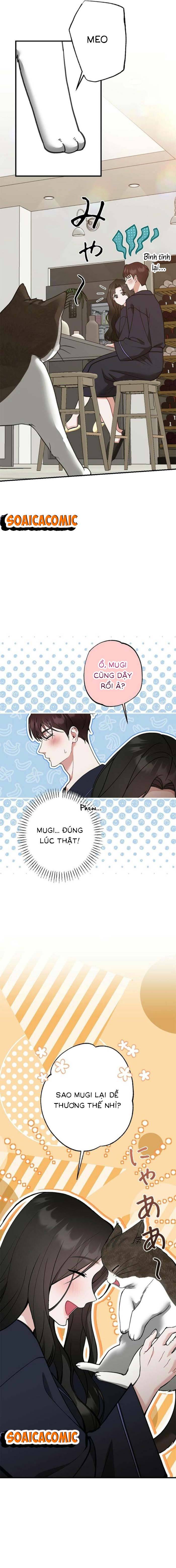 Lần Đầu Của Tổng Tài - Chap 38.1 - Trang 9