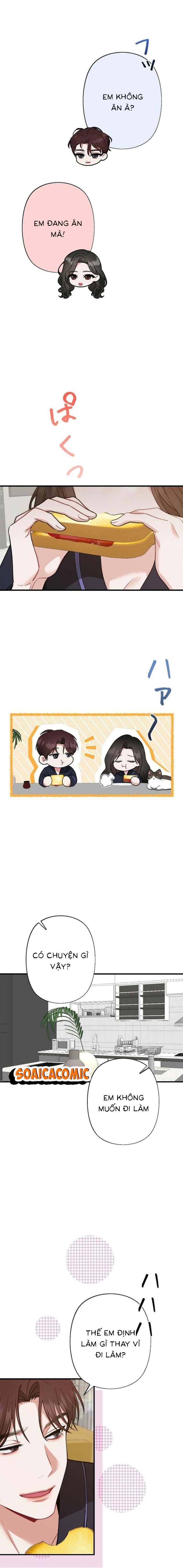 Lần Đầu Của Tổng Tài - Chap 38.1 - Trang 10