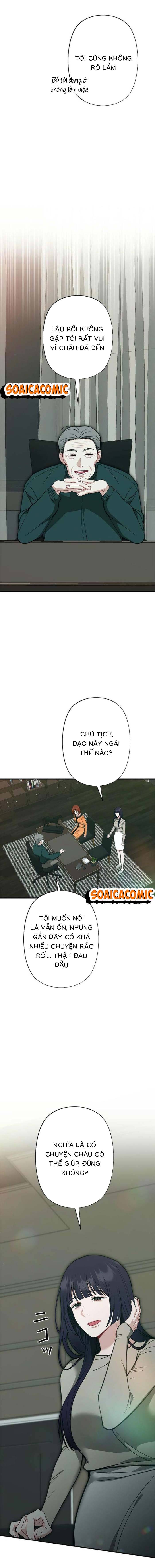 Lần Đầu Của Tổng Tài - Chap 38.2 - Trang 3