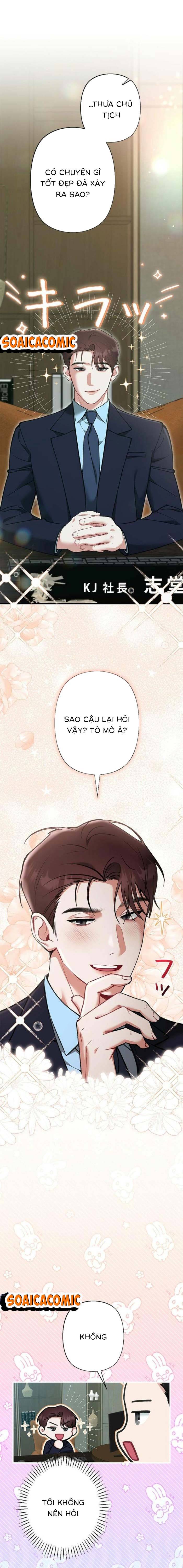Lần Đầu Của Tổng Tài - Chap 39.1 - Trang 2