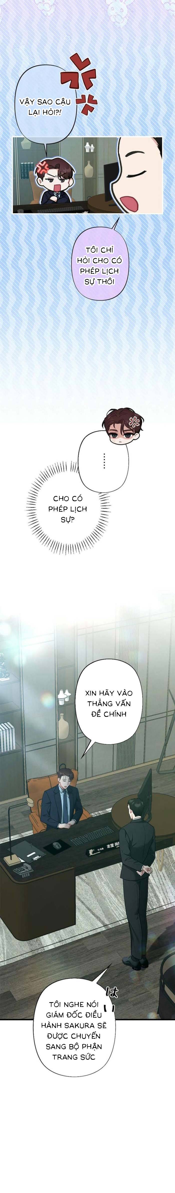 Lần Đầu Của Tổng Tài - Chap 39.1 - Trang 3