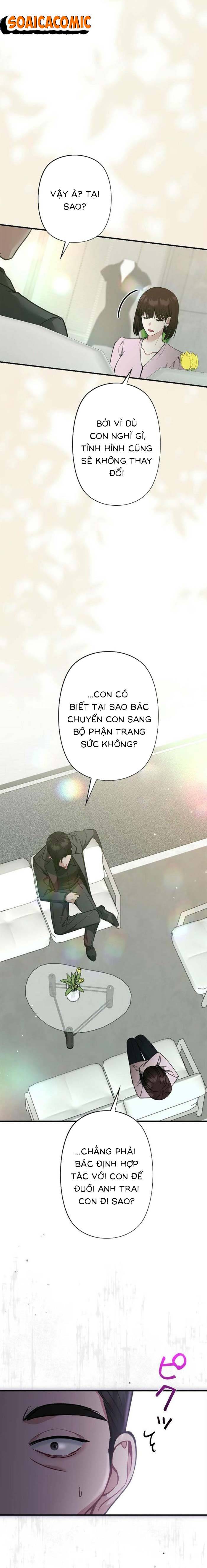 Lần Đầu Của Tổng Tài - Chap 39.1 - Trang 10