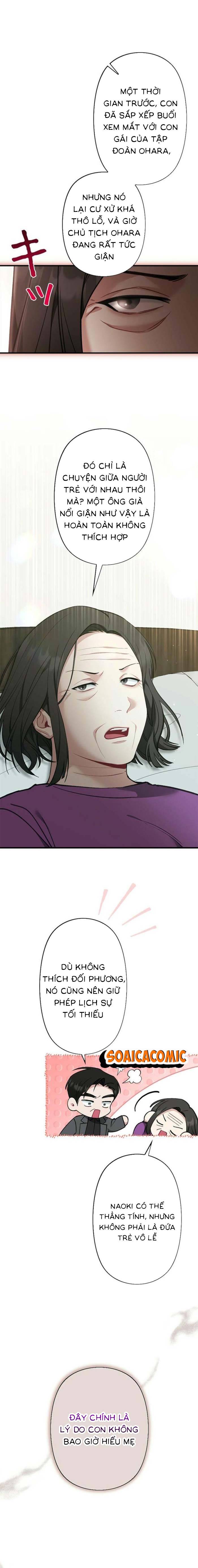Lần Đầu Của Tổng Tài - Chap 39.2 - Trang 11