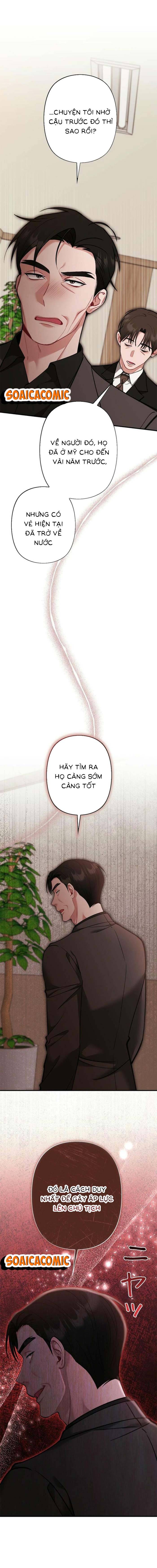 Lần Đầu Của Tổng Tài - Chap 39.2 - Trang 5