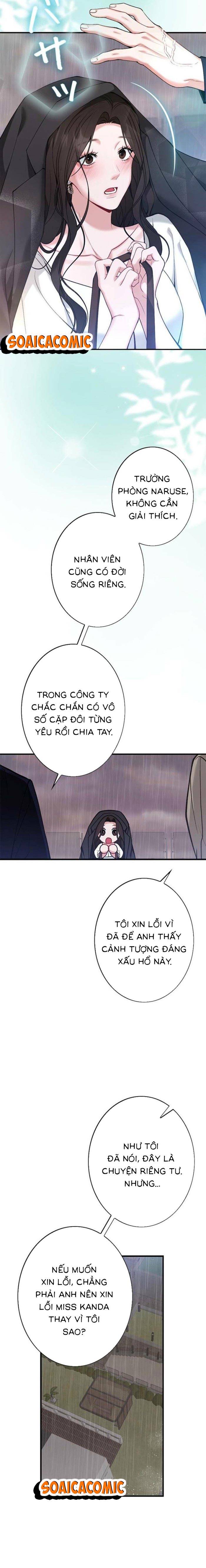Lần Đầu Của Tổng Tài - Chap 4.2 - Trang 9