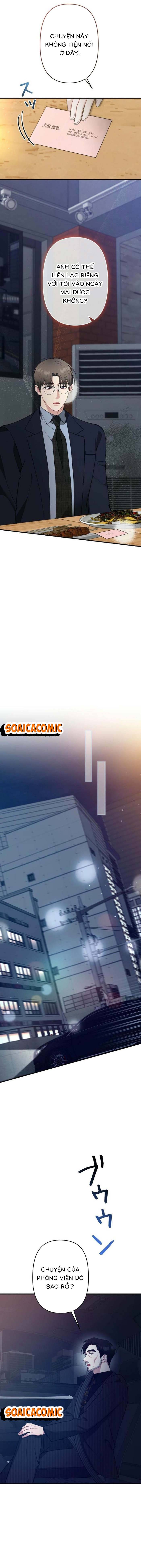 Lần Đầu Của Tổng Tài - Chap 42.2 - Trang 3