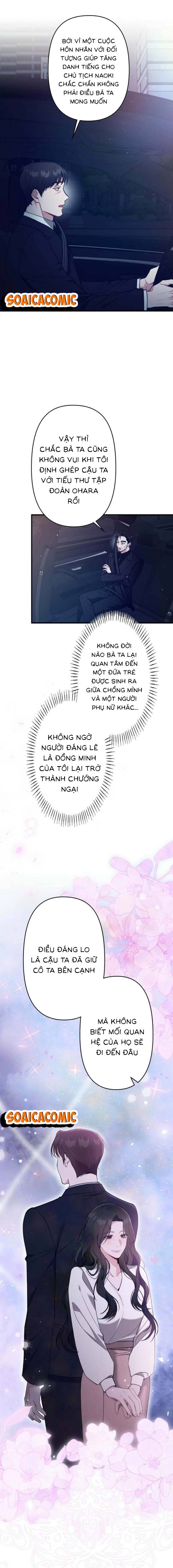 Lần Đầu Của Tổng Tài - Chap 42.2 - Trang 8