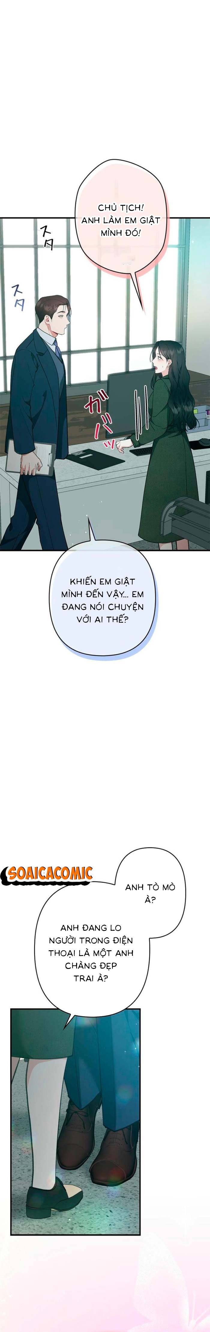 Lần Đầu Của Tổng Tài - Chap 43.1 - Trang 2