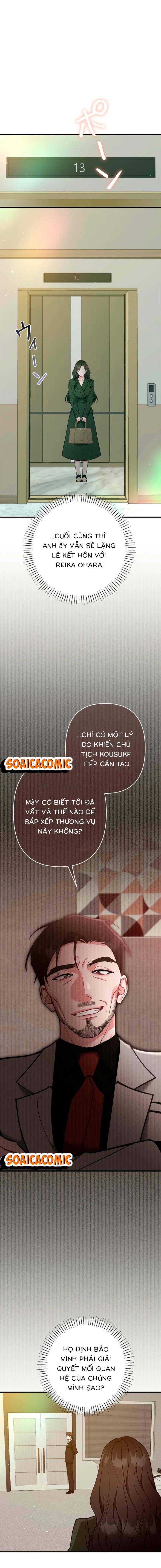 Lần Đầu Của Tổng Tài - Chap 43.1 - Trang 9