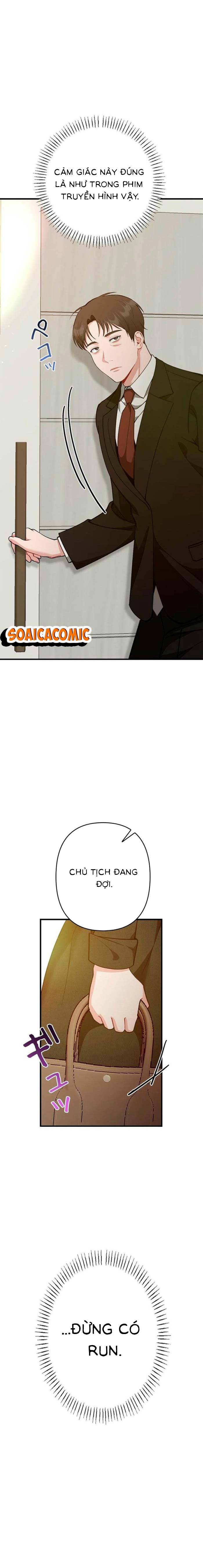 Lần Đầu Của Tổng Tài - Chap 43.1 - Trang 10