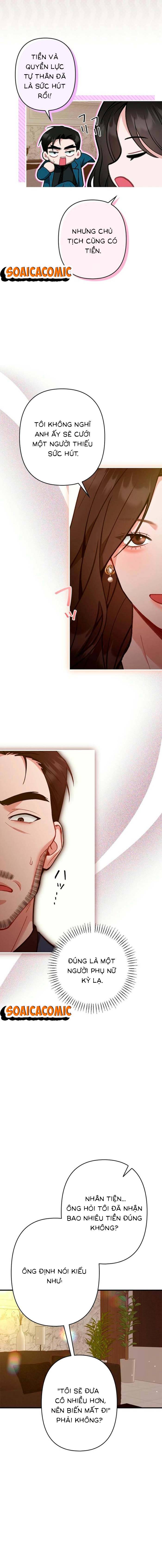 Lần Đầu Của Tổng Tài - Chap 43.2 - Trang 10