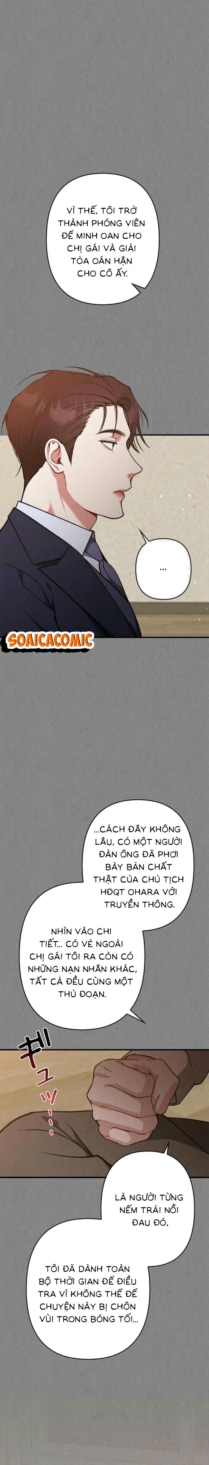 Lần Đầu Của Tổng Tài - Chap 44.1 - Trang 11