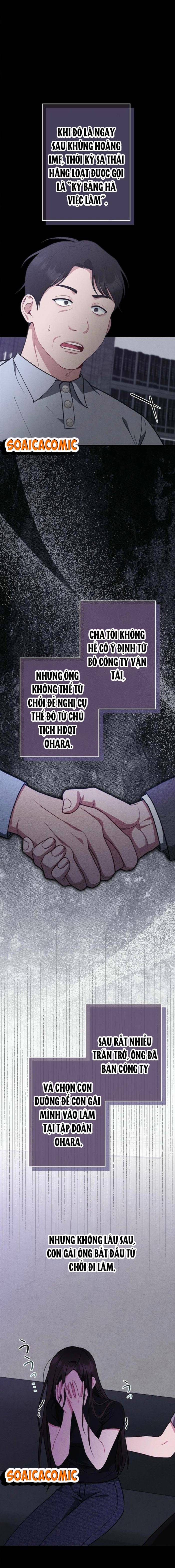 Lần Đầu Của Tổng Tài - Chap 44.1 - Trang 8