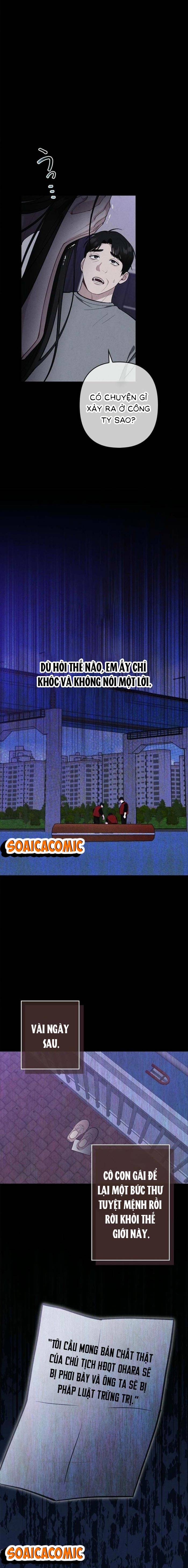 Lần Đầu Của Tổng Tài - Chap 44.1 - Trang 9