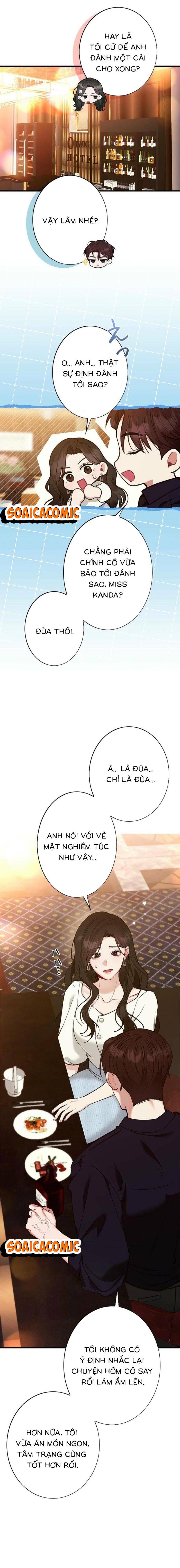 Lần Đầu Của Tổng Tài - Chap 5.2 - Trang 4
