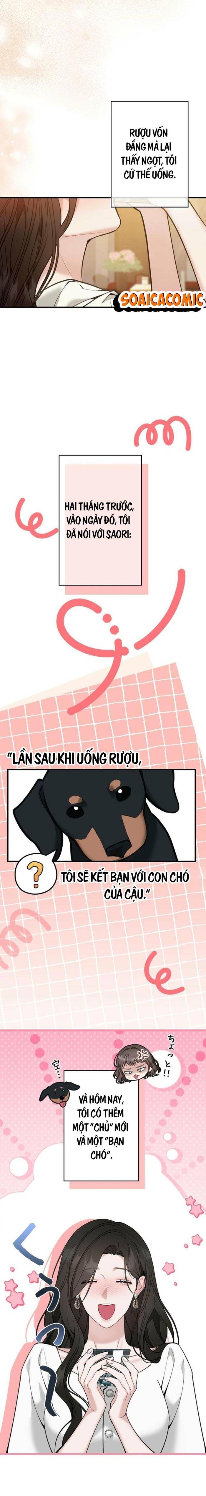 Lần Đầu Của Tổng Tài - Chap 5.2 - Trang 6