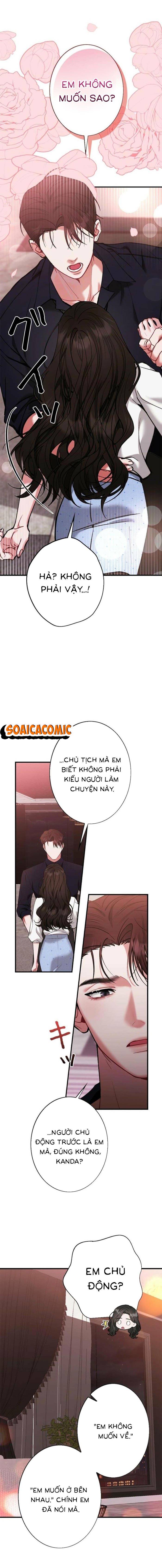 Lần Đầu Của Tổng Tài - Chap 6.1 - Trang 5