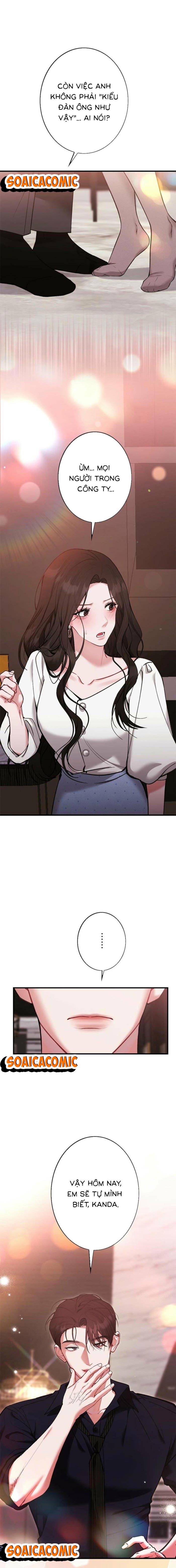 Lần Đầu Của Tổng Tài - Chap 6.1 - Trang 6