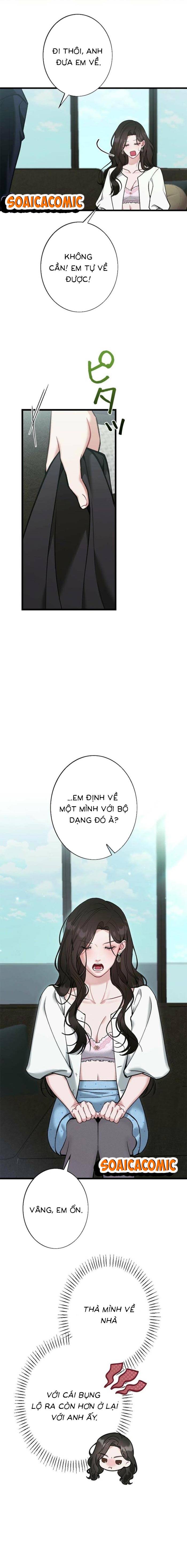 Lần Đầu Của Tổng Tài - Chap 7.2 - Trang 3