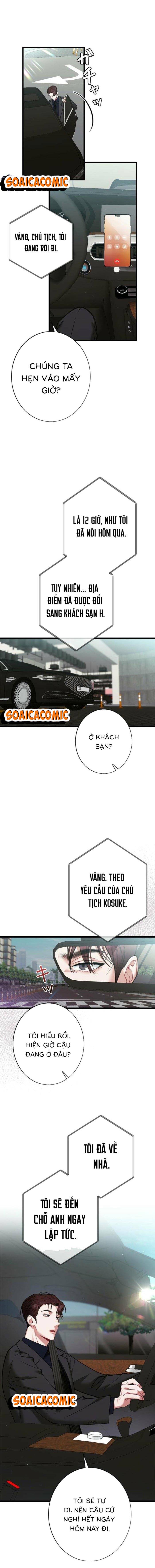 Lần Đầu Của Tổng Tài - Chap 7.2 - Trang 5
