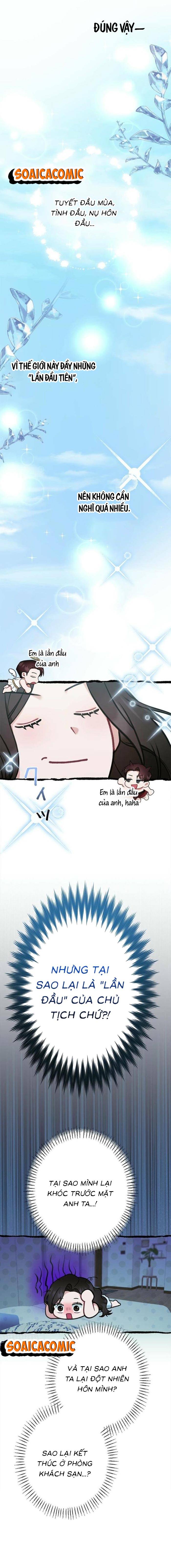 Lần Đầu Của Tổng Tài - Chap 9.1 - Trang 8