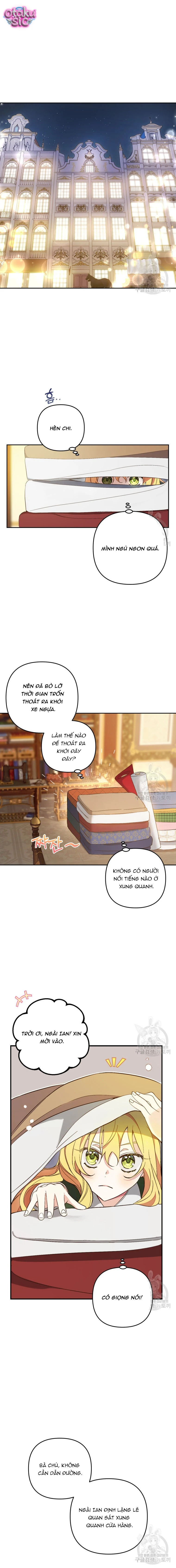 Lần Đầu Thấy Nhân Vật Phản Diện Đáng Yêu À? - Chap 3 - Trang 4