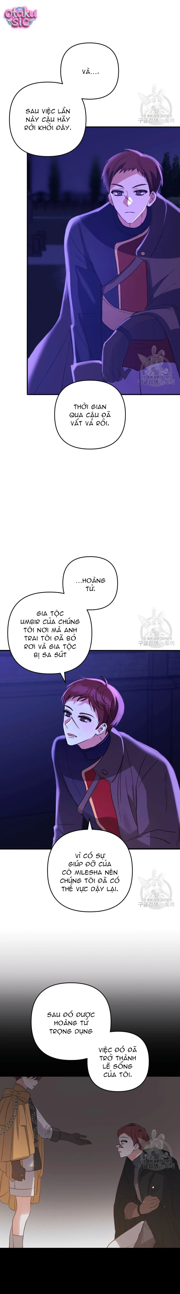 Lần Đầu Thấy Nhân Vật Phản Diện Đáng Yêu À? - Chap 35 - Trang 27
