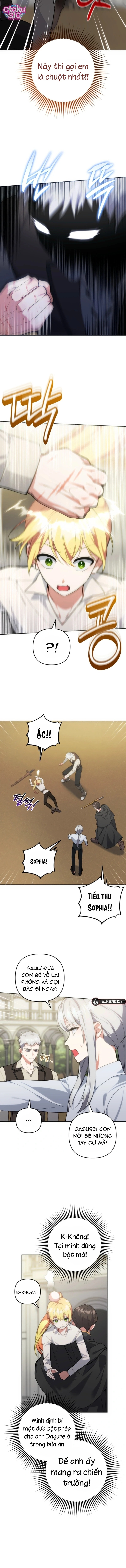 Lần Đầu Thấy Nhân Vật Phản Diện Đáng Yêu À? - Chap 47 - Trang 11