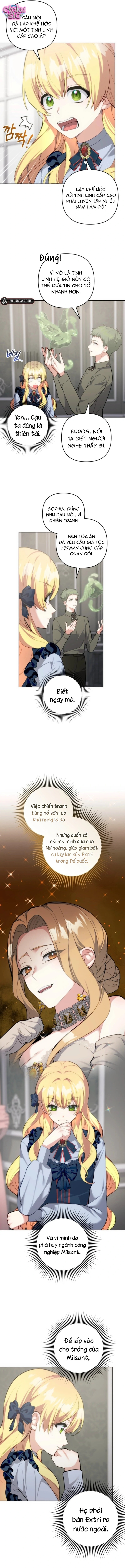 Lần Đầu Thấy Nhân Vật Phản Diện Đáng Yêu À? - Chap 48 - Trang 11