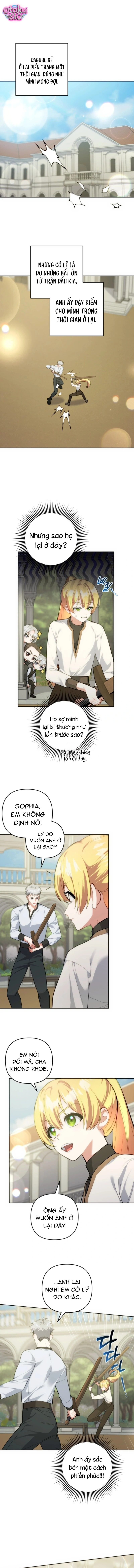 Lần Đầu Thấy Nhân Vật Phản Diện Đáng Yêu À? - Chap 48 - Trang 3
