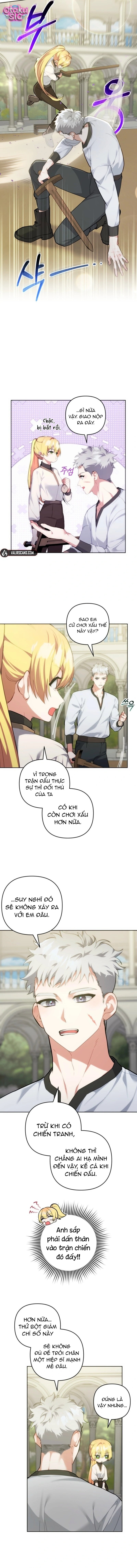 Lần Đầu Thấy Nhân Vật Phản Diện Đáng Yêu À? - Chap 48 - Trang 4