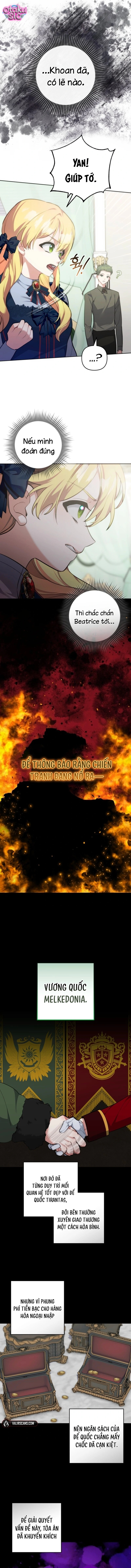 Lần Đầu Thấy Nhân Vật Phản Diện Đáng Yêu À? - Chap 48 - Trang 9