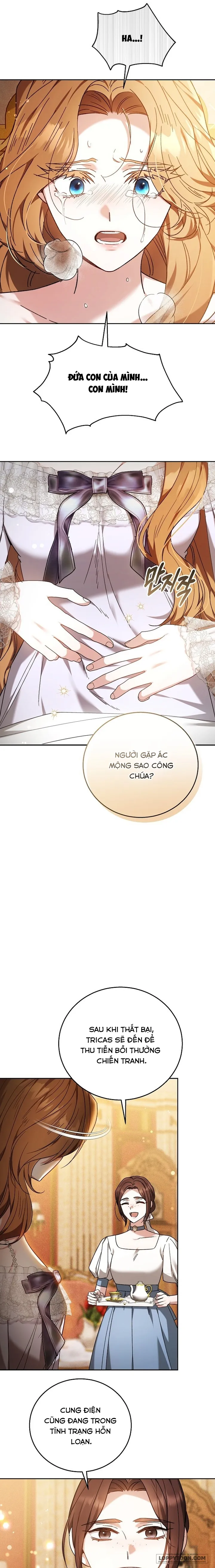 Lần Này Tôi Sẽ Sinh Con Với Người Đàn Ông Khác - Chap 1 - Trang 15