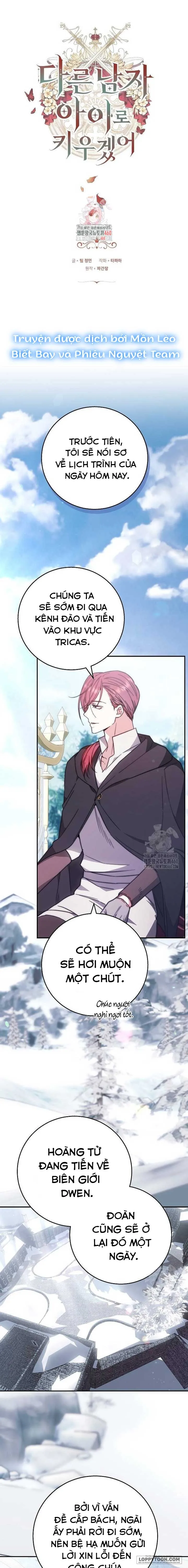 Lần Này Tôi Sẽ Sinh Con Với Người Đàn Ông Khác - Chap 10 - Trang 1