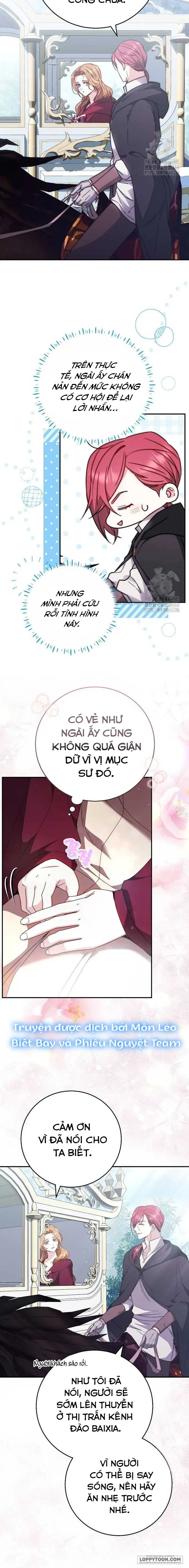 Lần Này Tôi Sẽ Sinh Con Với Người Đàn Ông Khác - Chap 10 - Trang 2